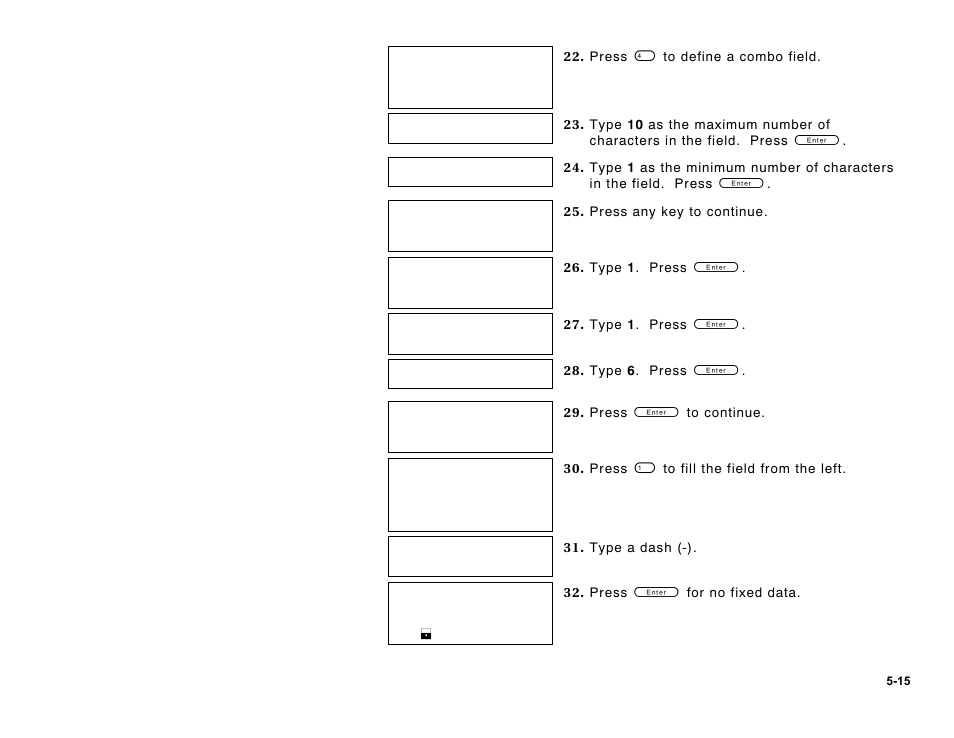 Paxar Monarch DOS-based Pathfinder Ultra System 6035 User Manual | Page 55 / 210