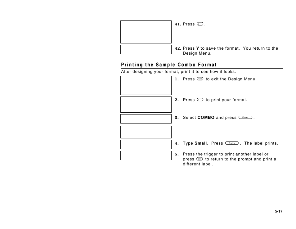 Paxar Monarch DOS-based Pathfinder Ultra System 6035 User Manual | Page 57 / 210