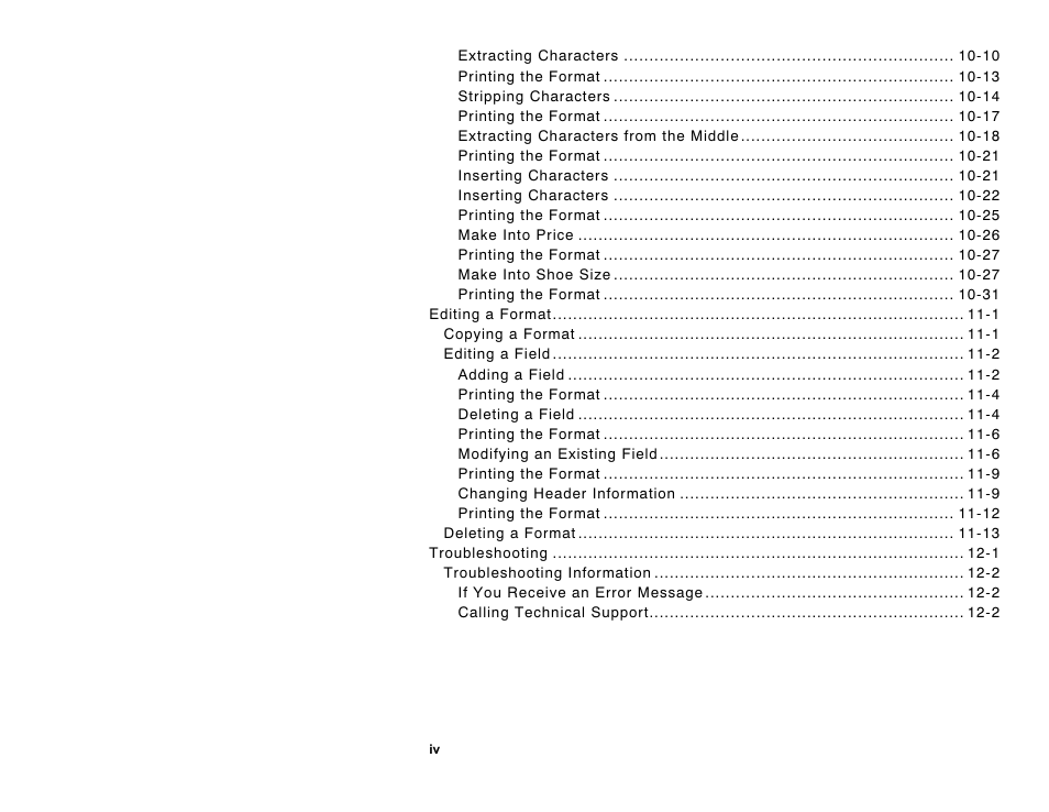 Paxar Monarch DOS-based Pathfinder Ultra System 6035 User Manual | Page 6 / 210