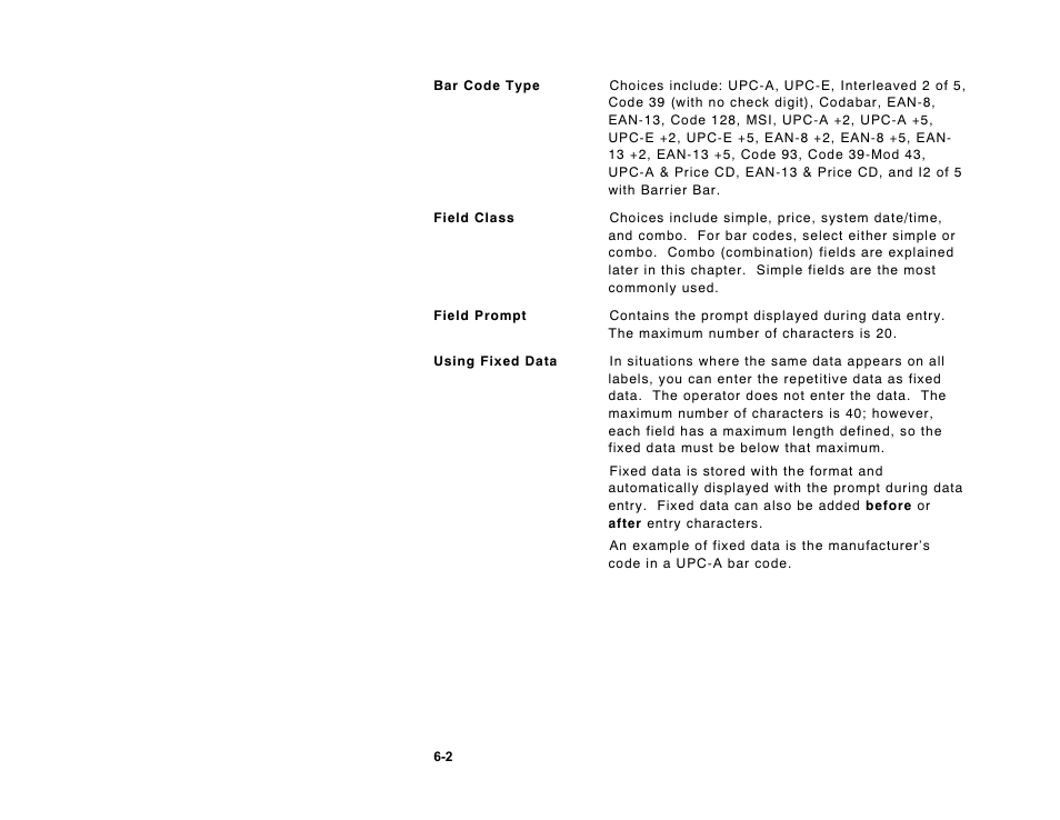 Paxar Monarch DOS-based Pathfinder Ultra System 6035 User Manual | Page 60 / 210