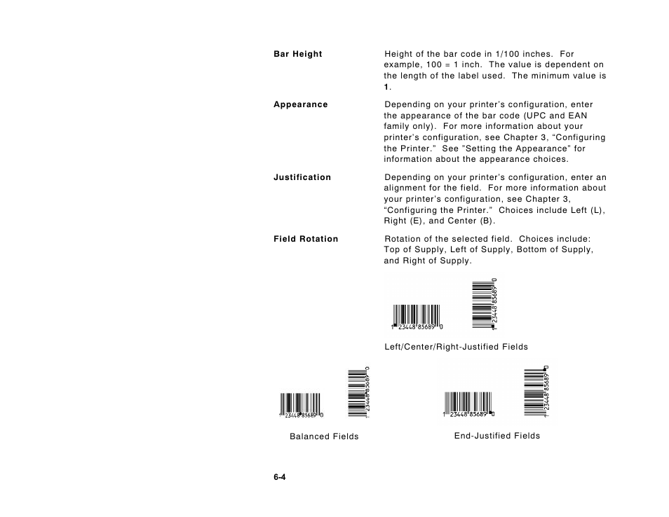 Paxar Monarch DOS-based Pathfinder Ultra System 6035 User Manual | Page 62 / 210