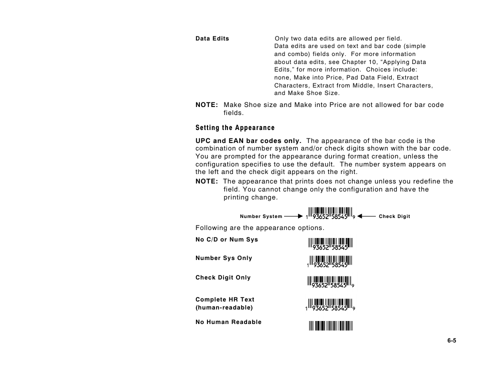 Paxar Monarch DOS-based Pathfinder Ultra System 6035 User Manual | Page 63 / 210