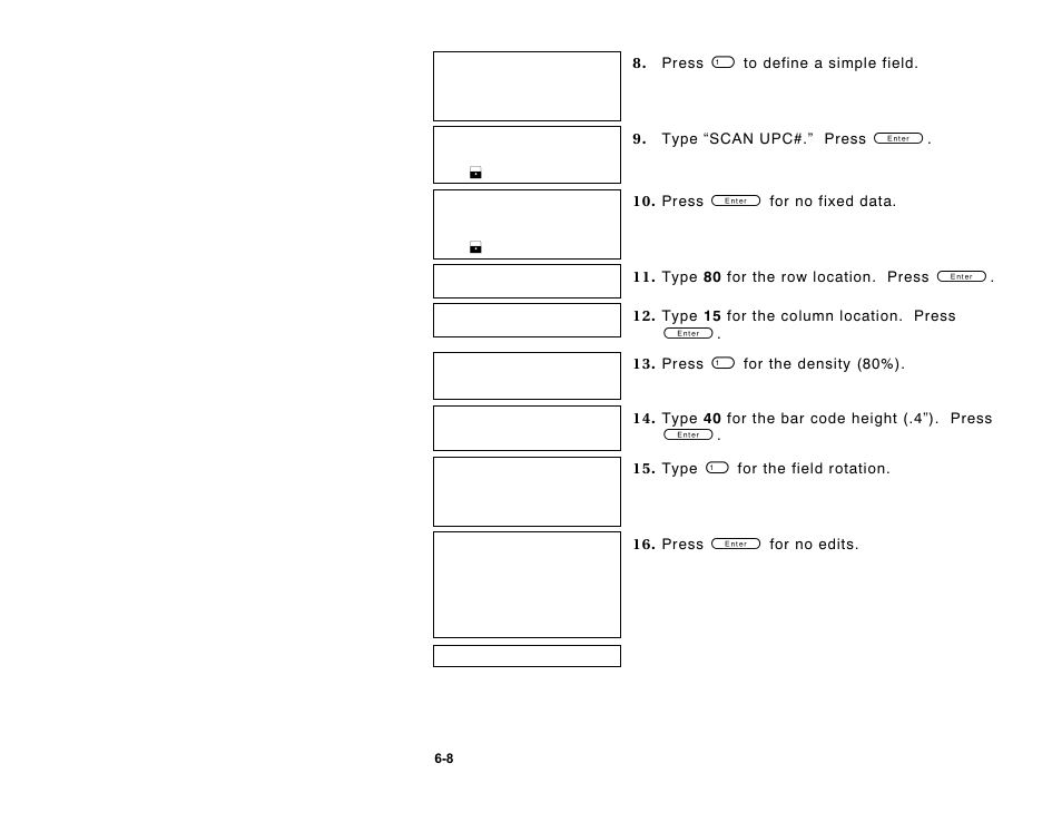 Paxar Monarch DOS-based Pathfinder Ultra System 6035 User Manual | Page 66 / 210