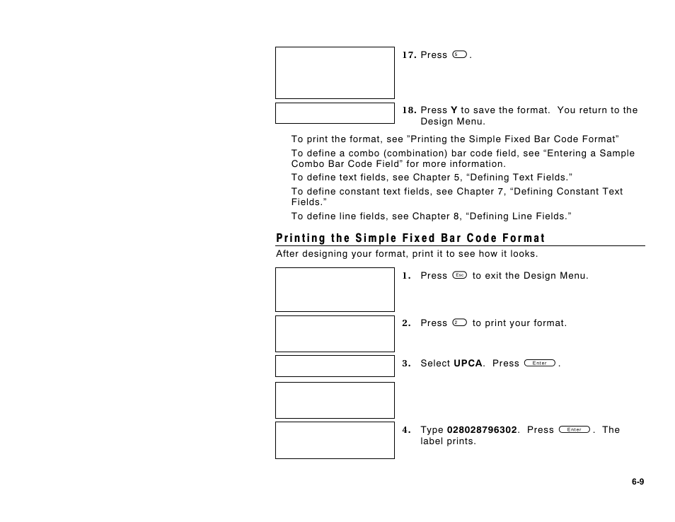 Paxar Monarch DOS-based Pathfinder Ultra System 6035 User Manual | Page 67 / 210