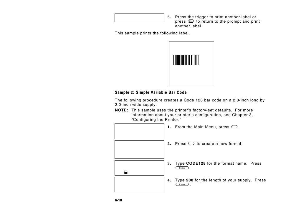 Paxar Monarch DOS-based Pathfinder Ultra System 6035 User Manual | Page 68 / 210