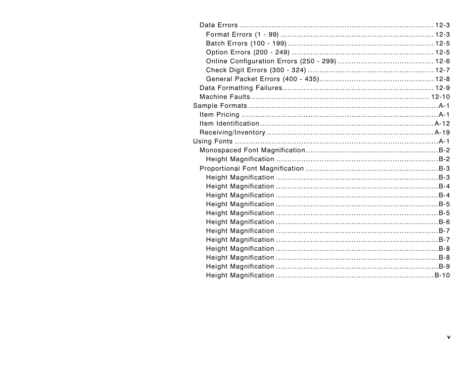 Paxar Monarch DOS-based Pathfinder Ultra System 6035 User Manual | Page 7 / 210