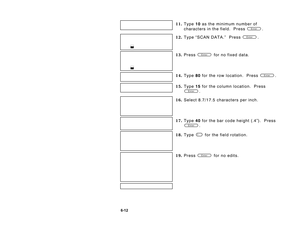 Paxar Monarch DOS-based Pathfinder Ultra System 6035 User Manual | Page 70 / 210