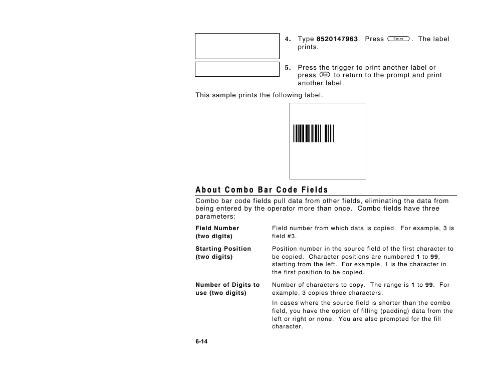 Paxar Monarch DOS-based Pathfinder Ultra System 6035 User Manual | Page 72 / 210