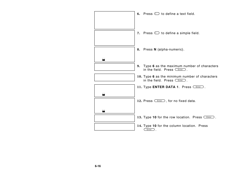 Paxar Monarch DOS-based Pathfinder Ultra System 6035 User Manual | Page 74 / 210