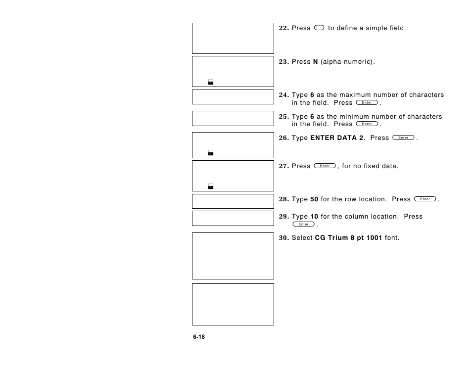 Paxar Monarch DOS-based Pathfinder Ultra System 6035 User Manual | Page 76 / 210