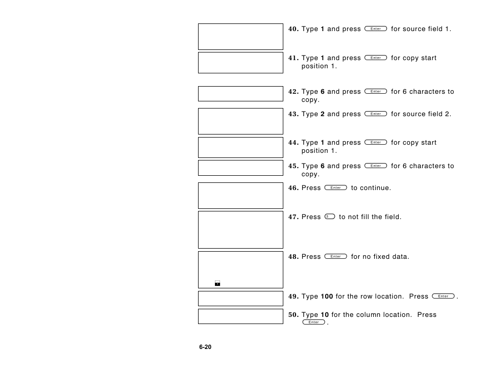 Paxar Monarch DOS-based Pathfinder Ultra System 6035 User Manual | Page 78 / 210