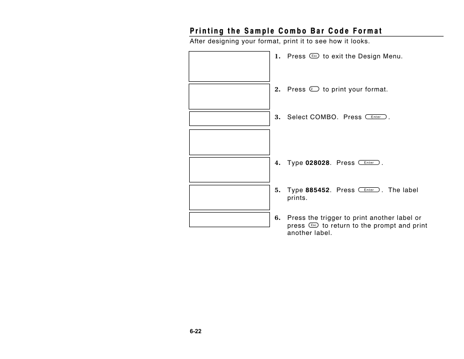 Paxar Monarch DOS-based Pathfinder Ultra System 6035 User Manual | Page 80 / 210