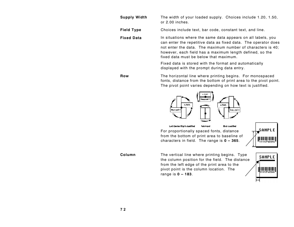 Paxar Monarch DOS-based Pathfinder Ultra System 6035 User Manual | Page 88 / 210
