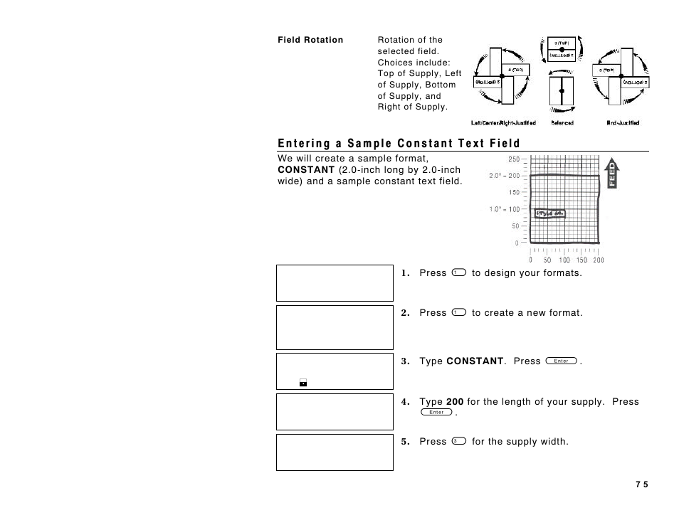 Paxar Monarch DOS-based Pathfinder Ultra System 6035 User Manual | Page 91 / 210