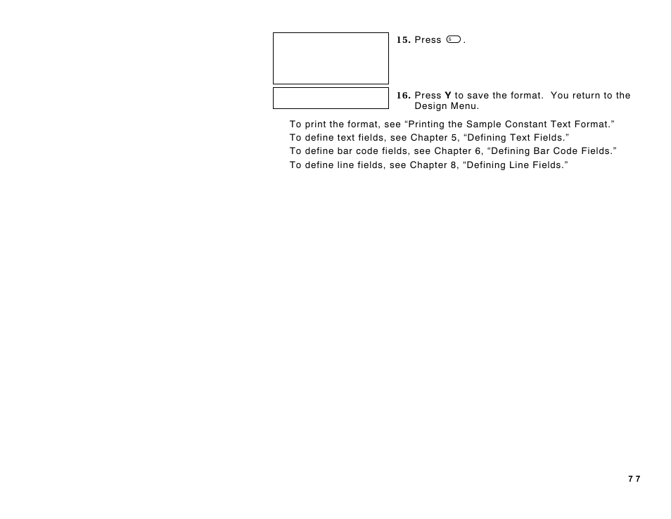 Paxar Monarch DOS-based Pathfinder Ultra System 6035 User Manual | Page 93 / 210