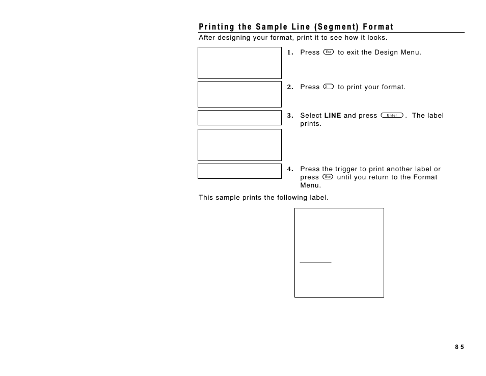 Paxar Monarch DOS-based Pathfinder Ultra System 6035 User Manual | Page 99 / 210