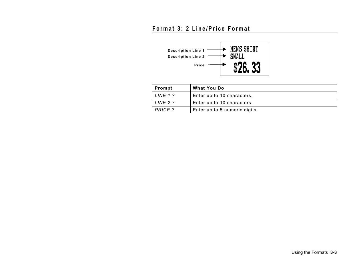 Paxar Monarch Pathfinder Ultra Silver User Manual | Page 17 / 26