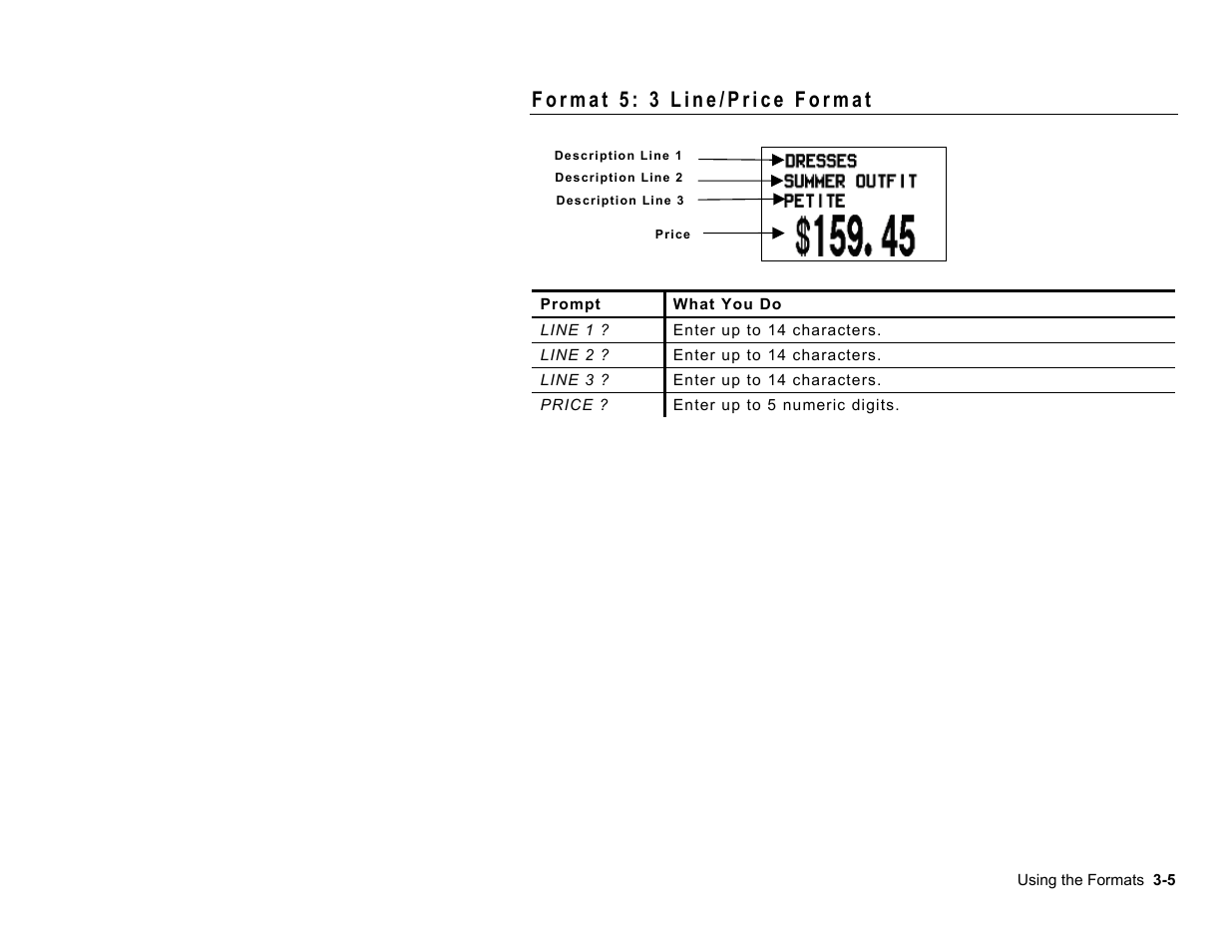 Paxar Monarch Pathfinder Ultra Silver User Manual | Page 19 / 26