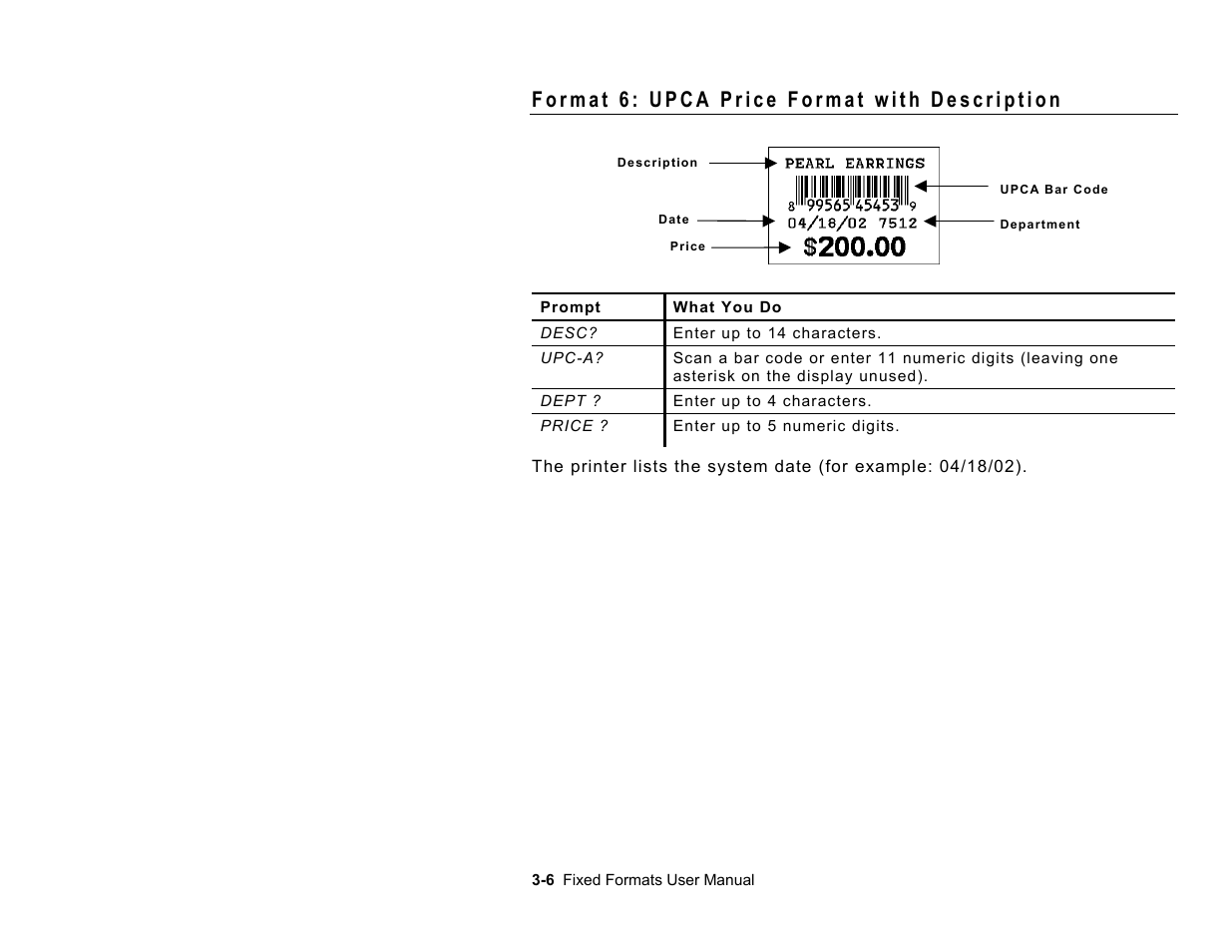 Paxar Monarch Pathfinder Ultra Silver User Manual | Page 20 / 26