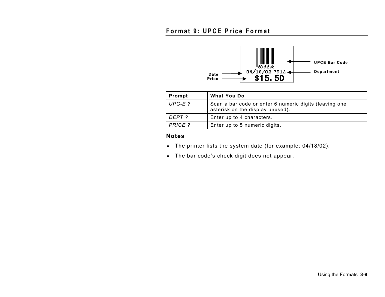 Paxar Monarch Pathfinder Ultra Silver User Manual | Page 23 / 26