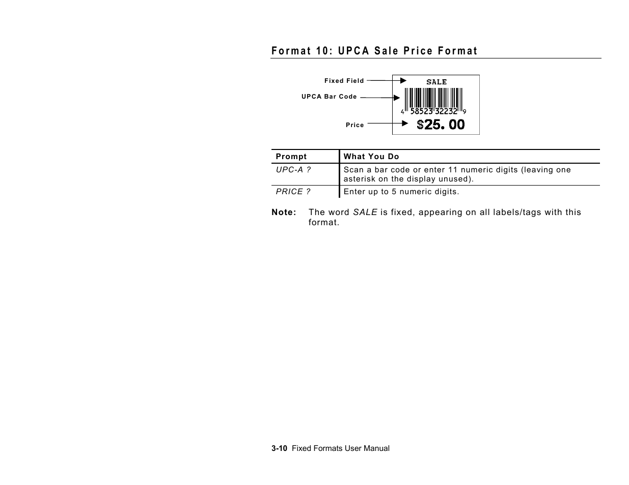 Paxar Monarch Pathfinder Ultra Silver User Manual | Page 24 / 26