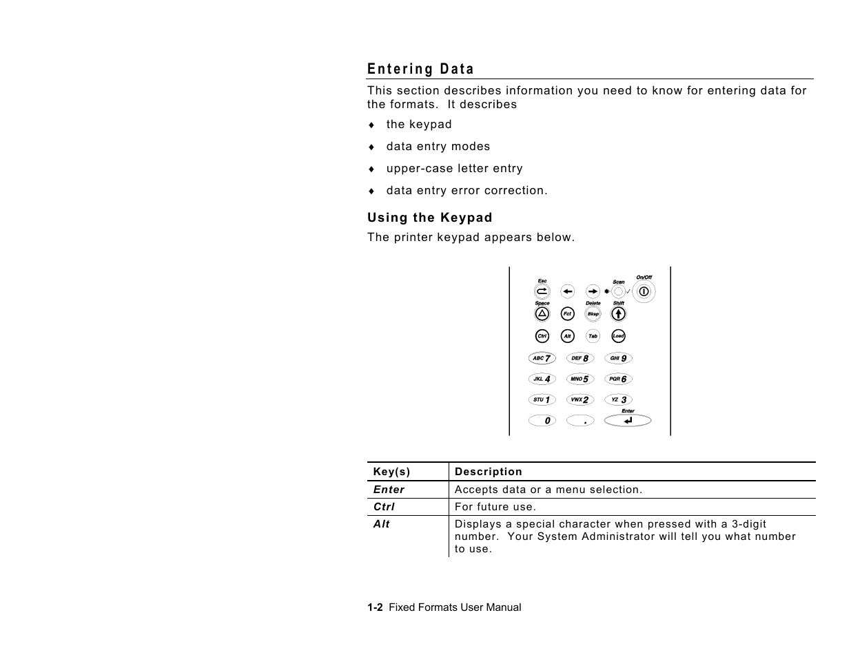 Paxar Monarch Pathfinder Ultra Silver User Manual | Page 6 / 26