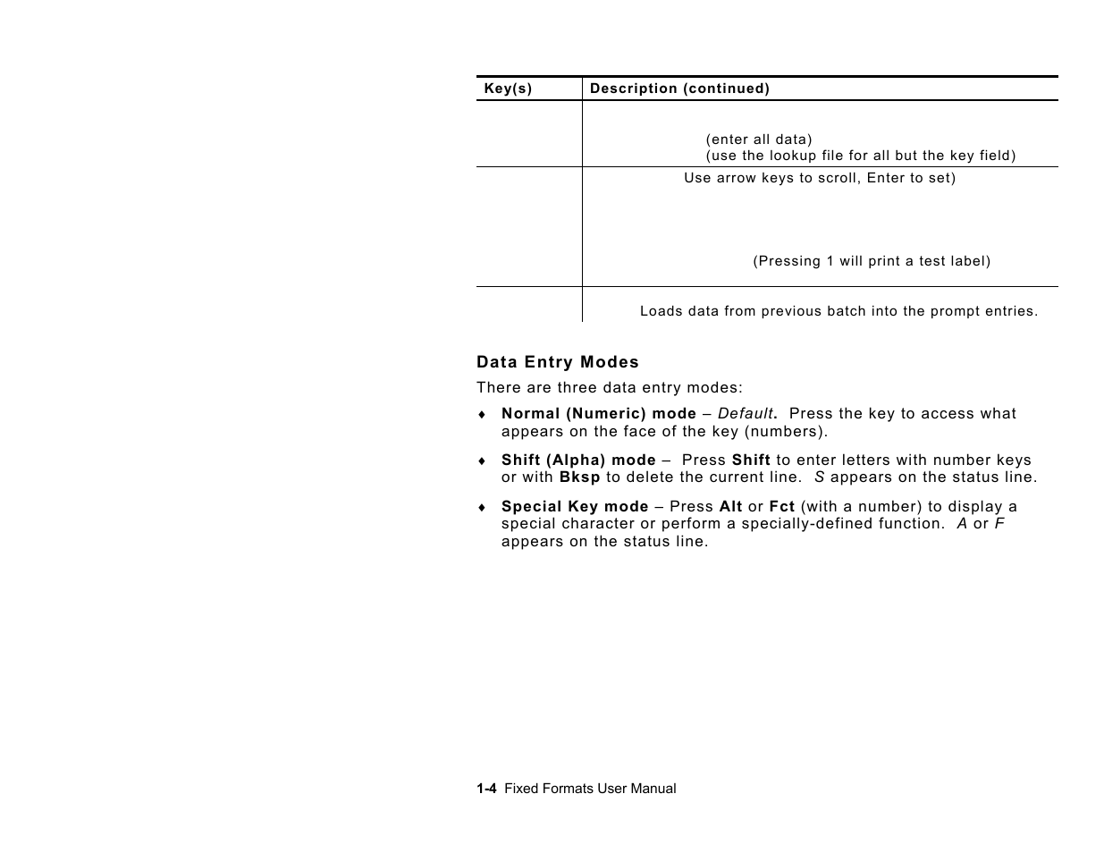 Paxar Monarch Pathfinder Ultra Silver User Manual | Page 8 / 26