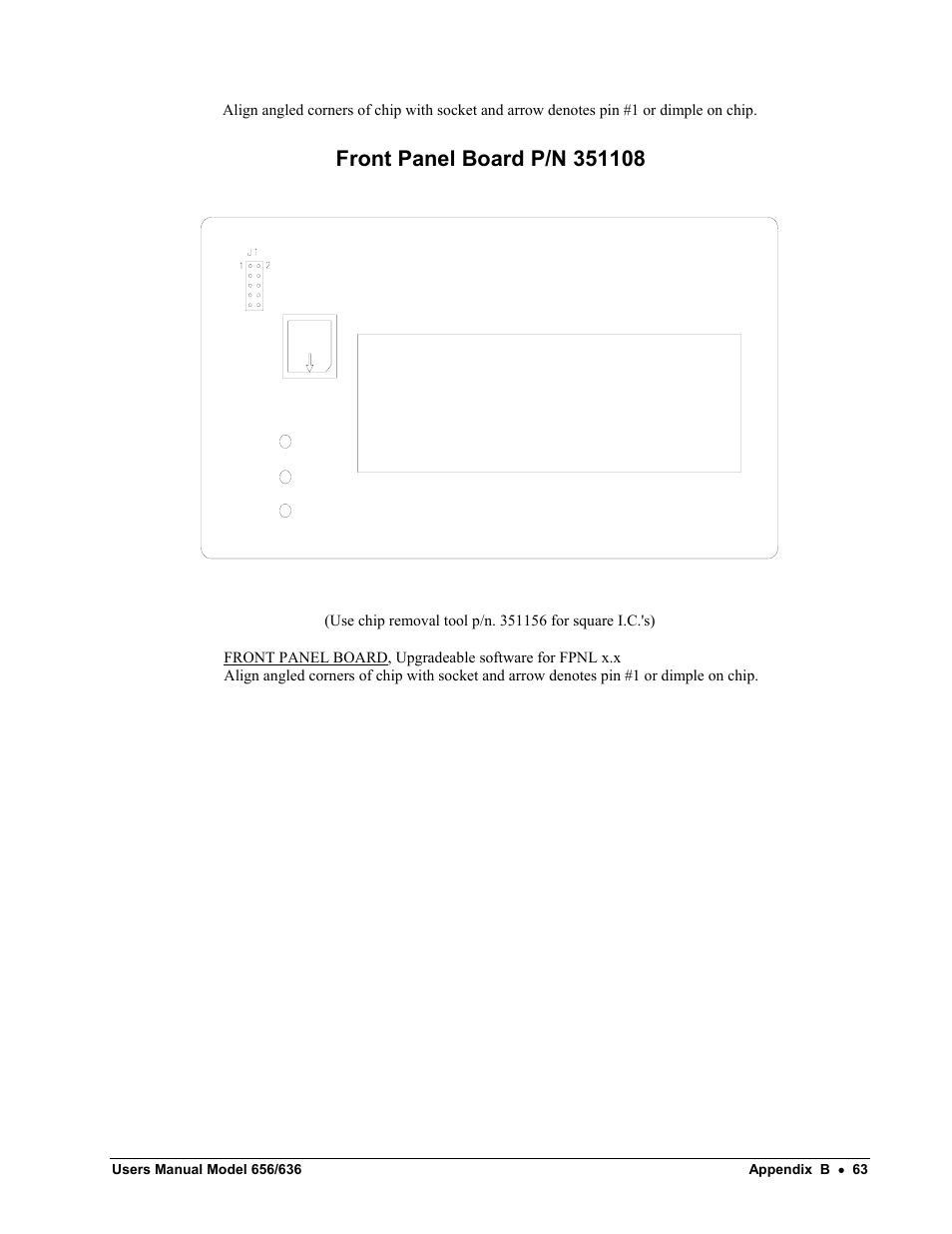 Paxar 656 / 636 User Manual | Page 69 / 115
