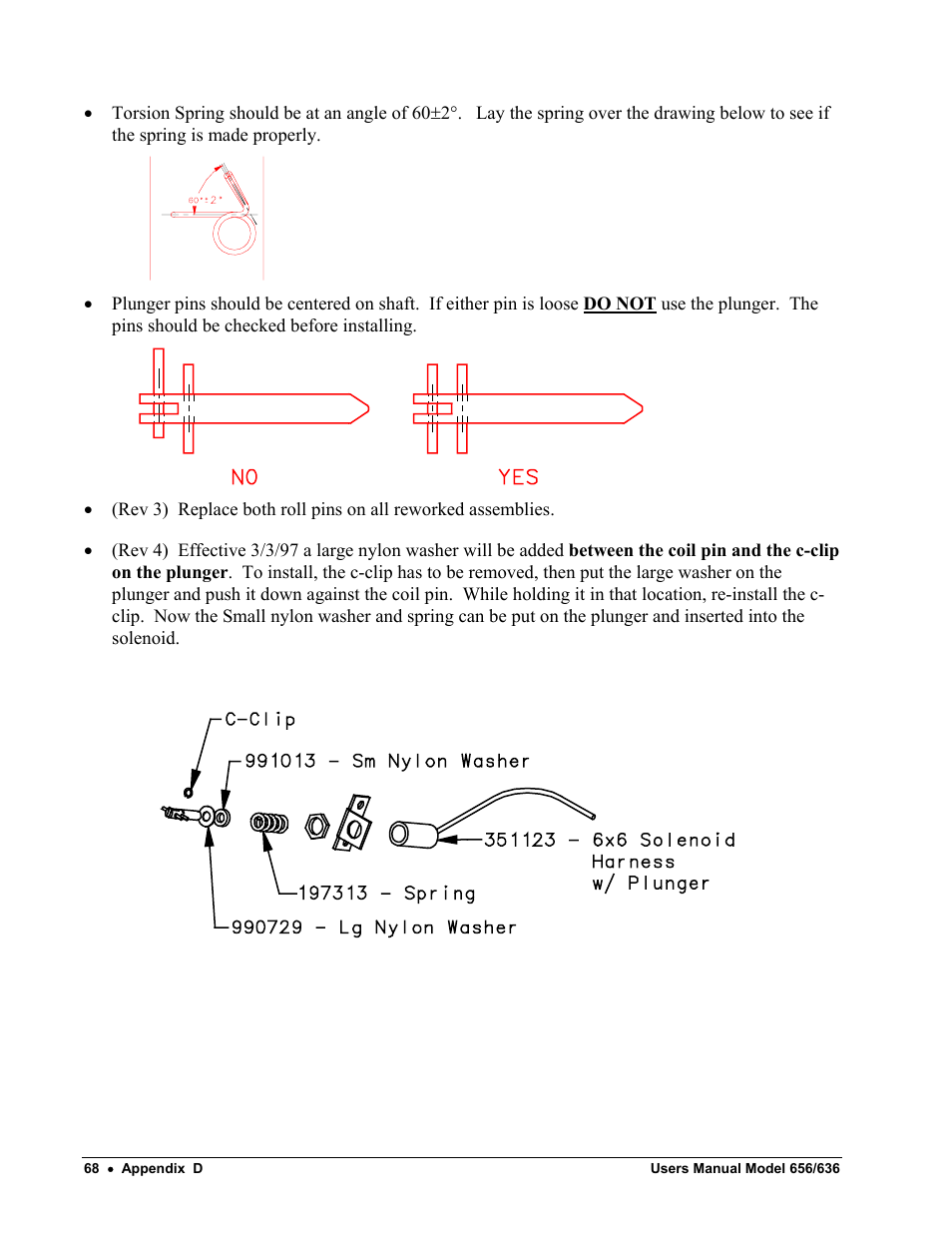 Paxar 656 / 636 User Manual | Page 74 / 115