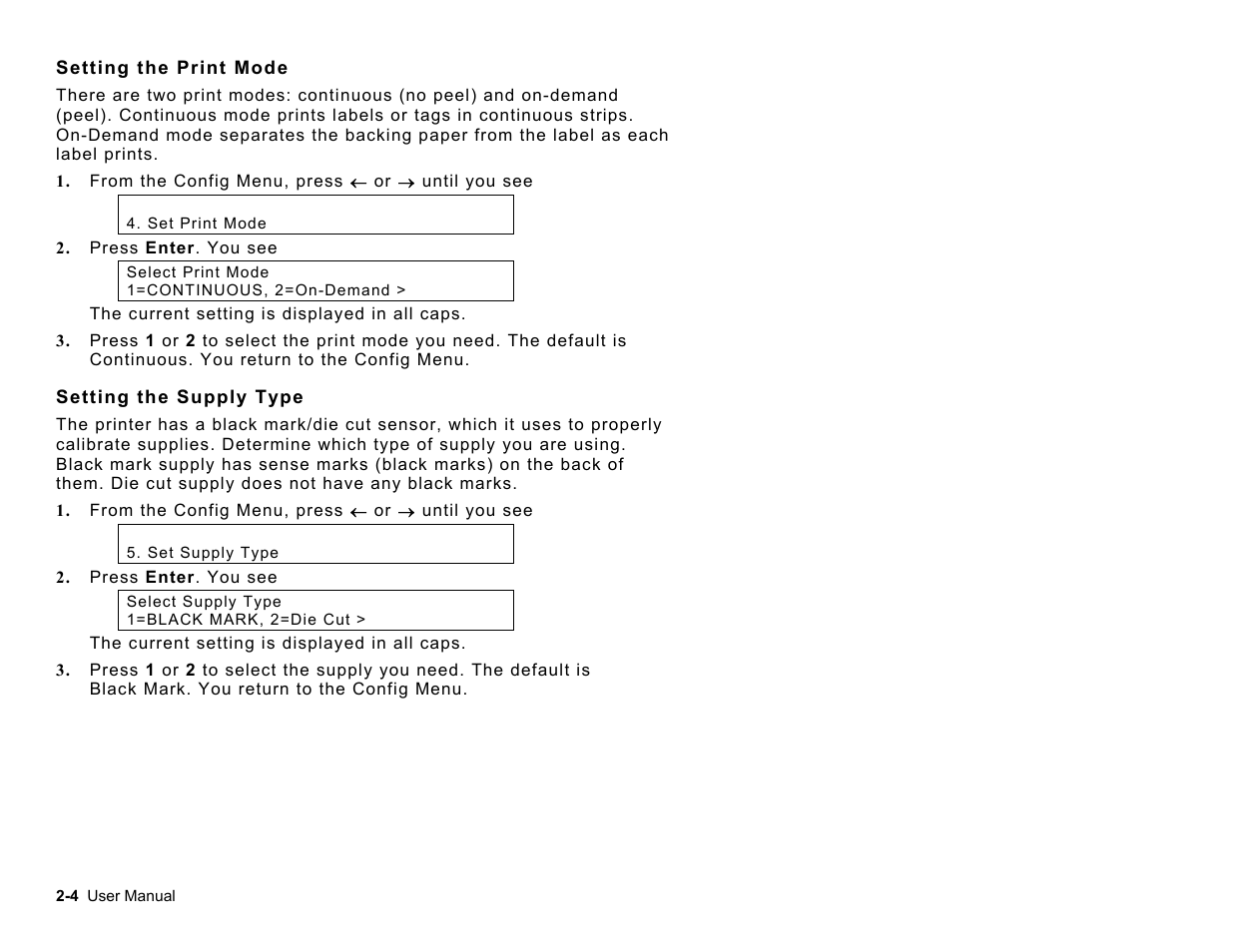 Paxar Monarch AAFES User Manual | Page 14 / 42