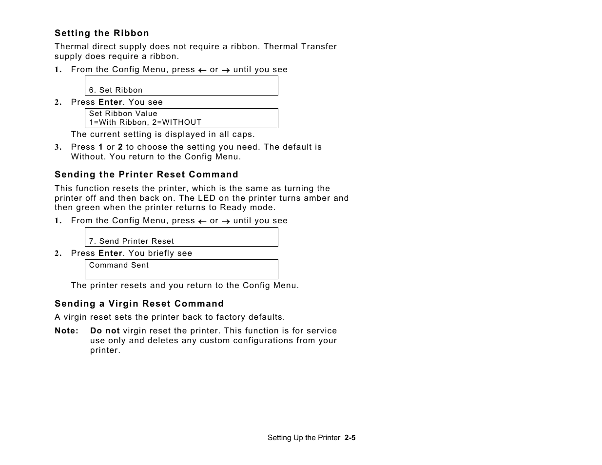 Paxar Monarch AAFES User Manual | Page 15 / 42