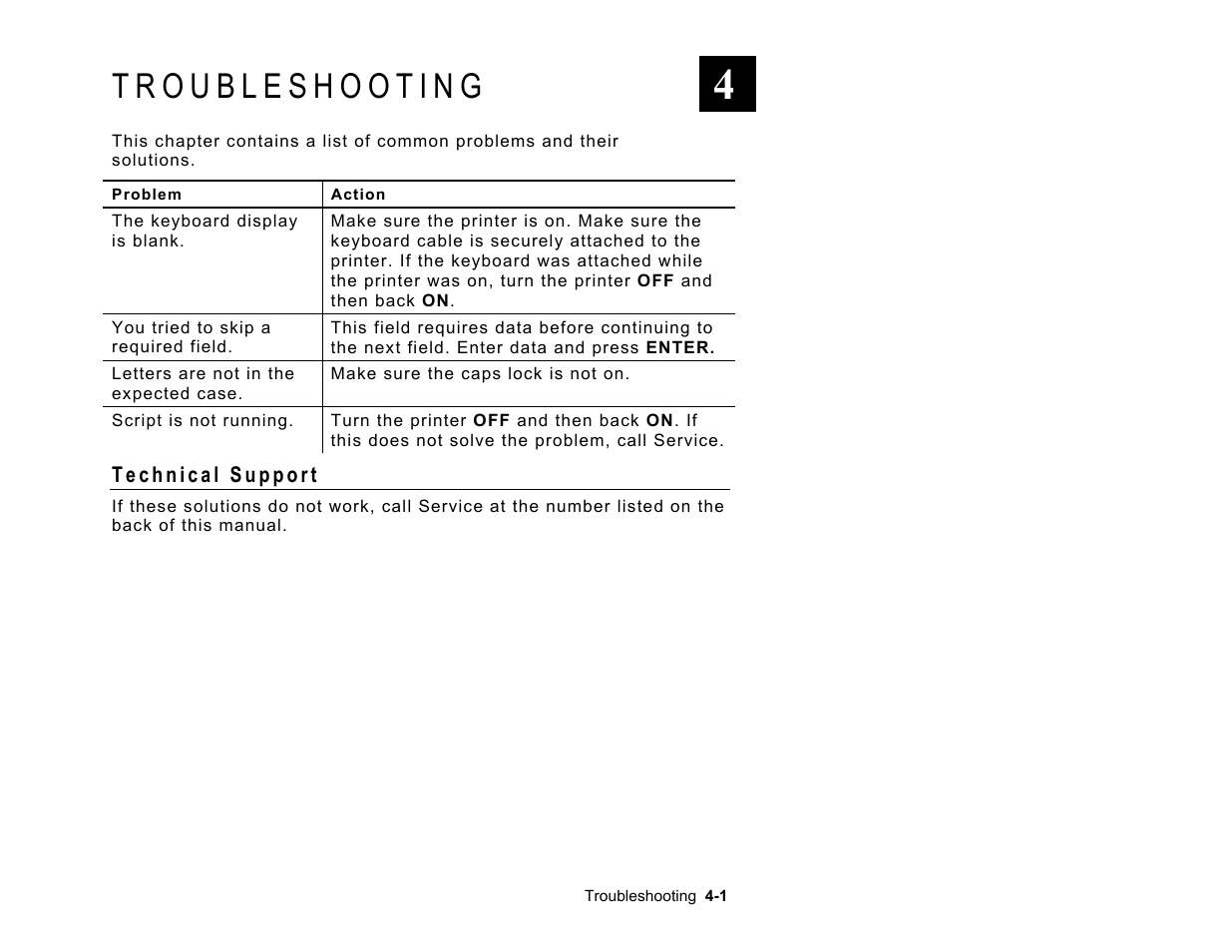 Paxar Monarch AAFES User Manual | Page 39 / 42