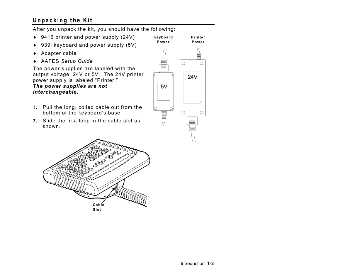 Paxar Monarch AAFES User Manual | Page 7 / 42