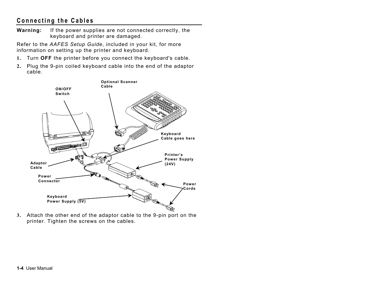 Paxar Monarch AAFES User Manual | Page 8 / 42
