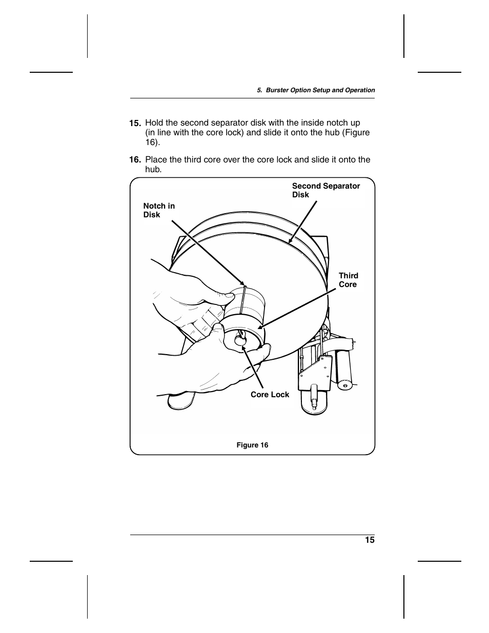 Paxar Rewind Monarch 415 User Manual | Page 19 / 28