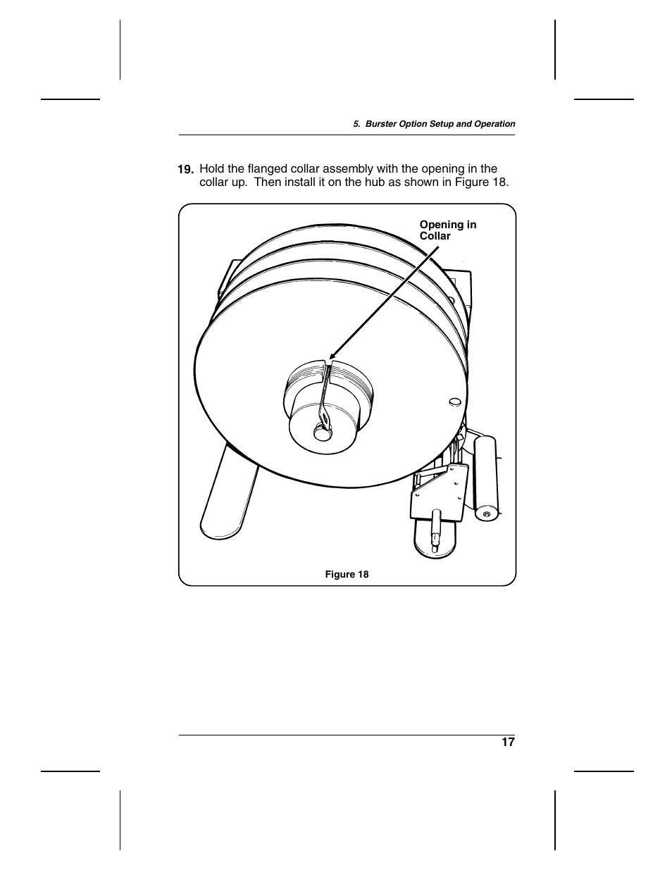 Paxar Rewind Monarch 415 User Manual | Page 21 / 28