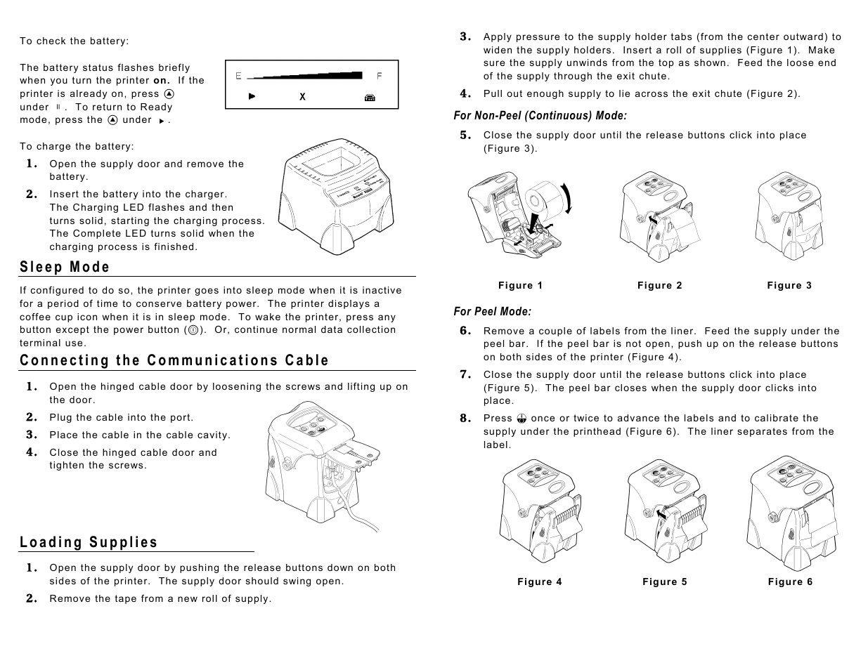 Paxar 9460 User Manual | Page 2 / 4