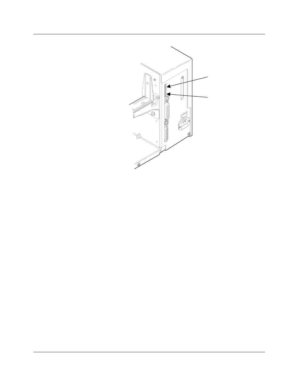 Setting dip switches | Paxar 9840CL User Manual | Page 10 / 59
