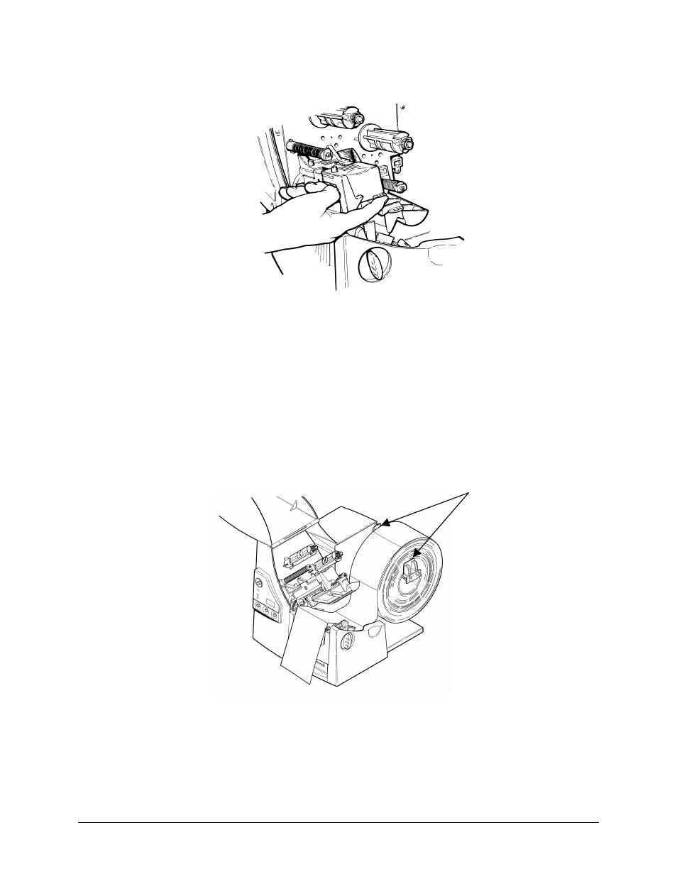 Caution | Paxar 9840CL User Manual | Page 15 / 59