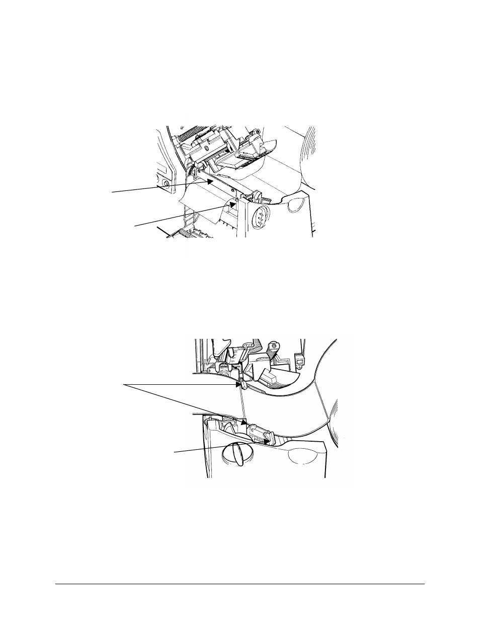 Caution | Paxar 9840CL User Manual | Page 16 / 59