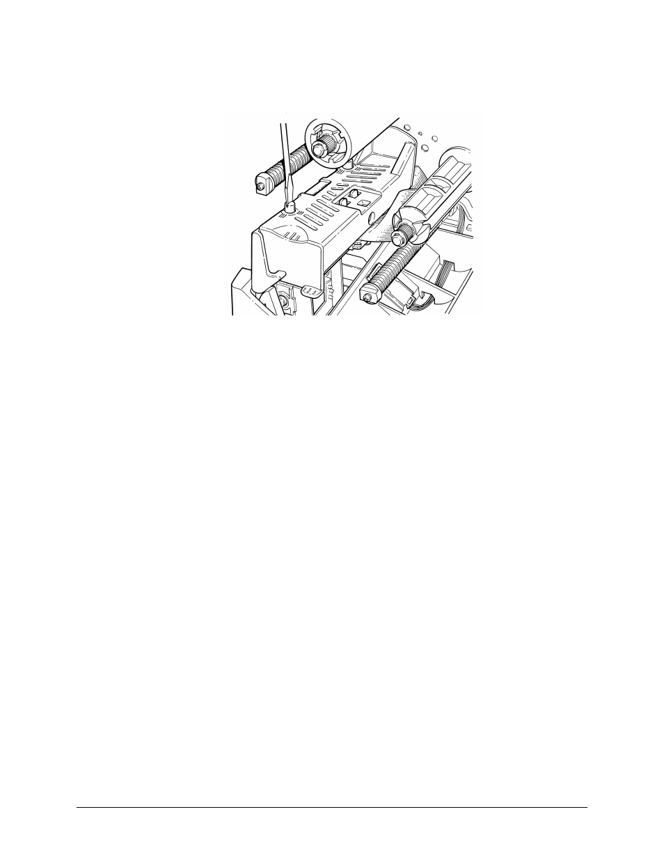 Paxar 9840CL User Manual | Page 24 / 59