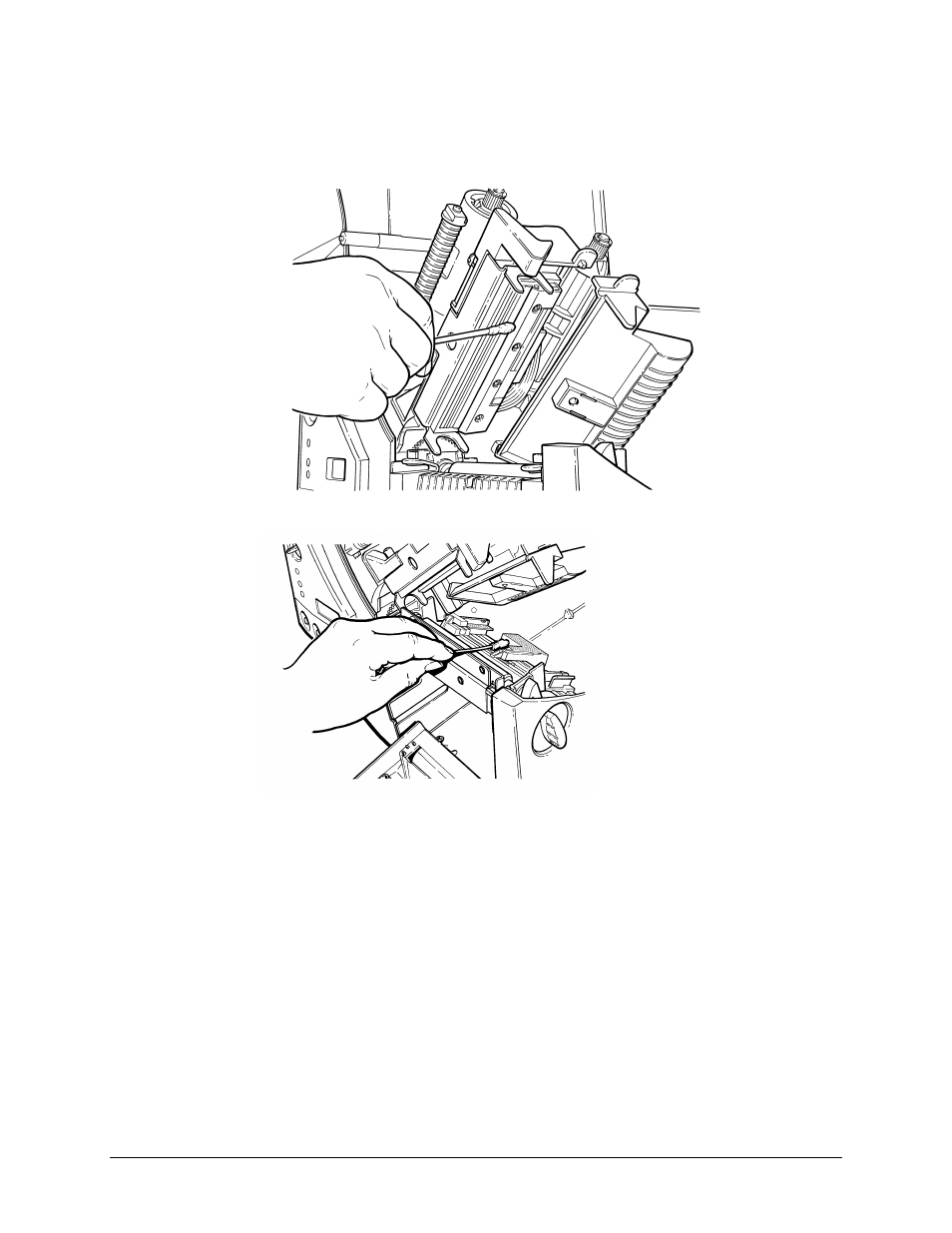 Paxar 9840CL User Manual | Page 35 / 59