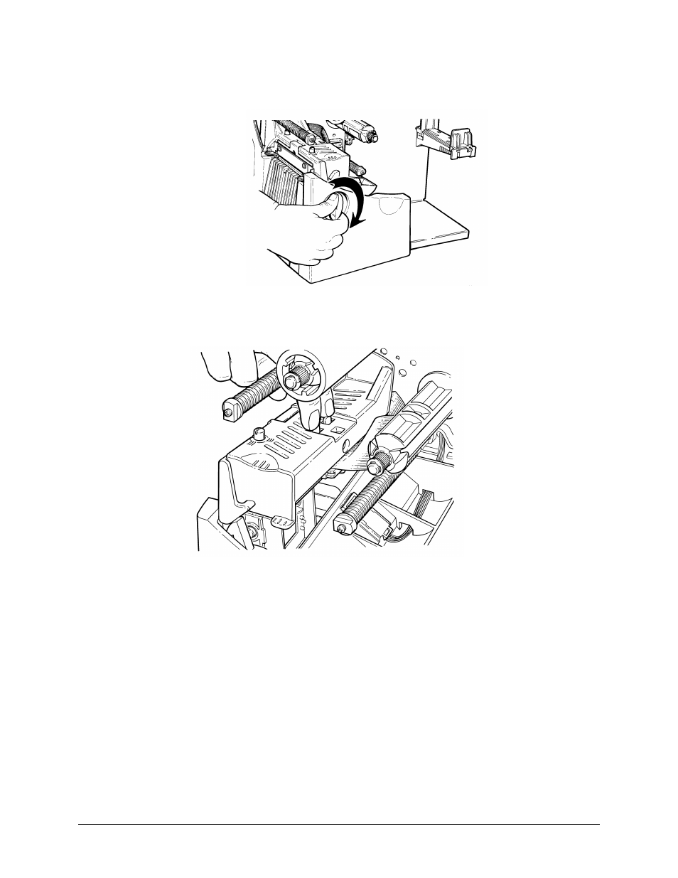 Paxar 9840CL User Manual | Page 37 / 59