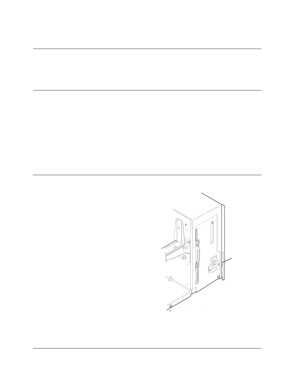 Audience, Unpacking the printer, Connecting the power cable | Paxar 9840CL User Manual | Page 6 / 59