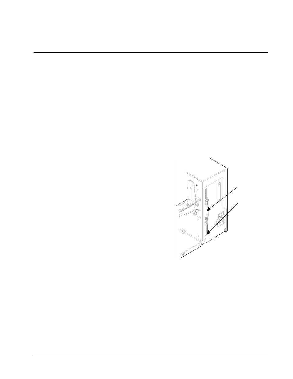 Establishing communications | Paxar 9840CL User Manual | Page 7 / 59