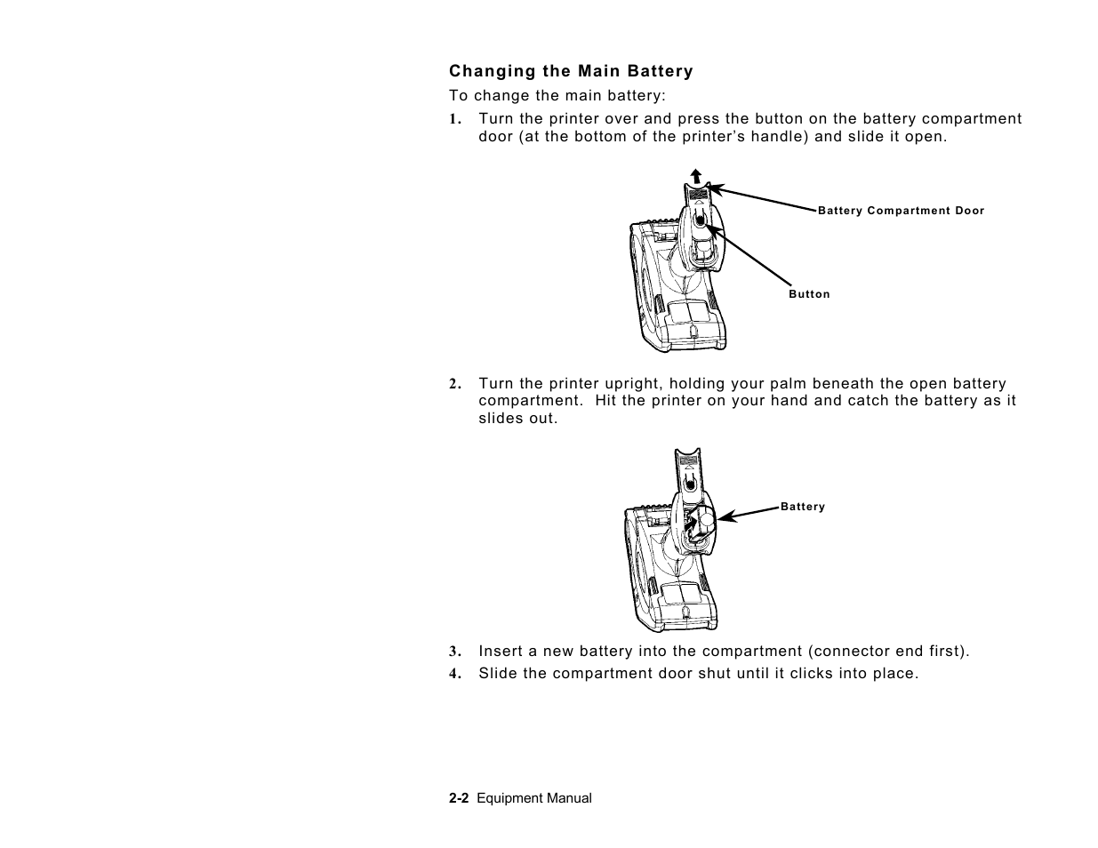 Paxar TC6032EM User Manual | Page 10 / 40