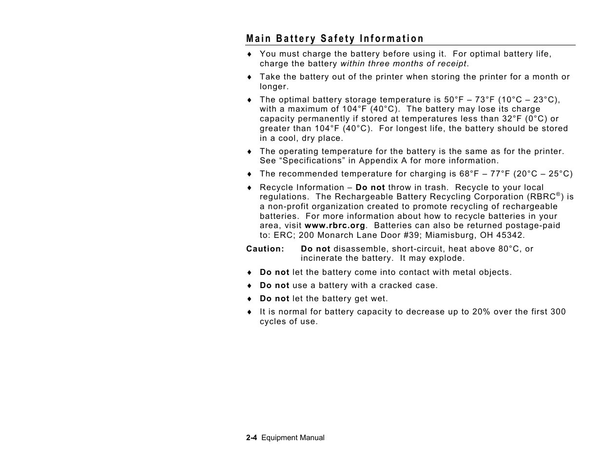 Paxar TC6032EM User Manual | Page 12 / 40