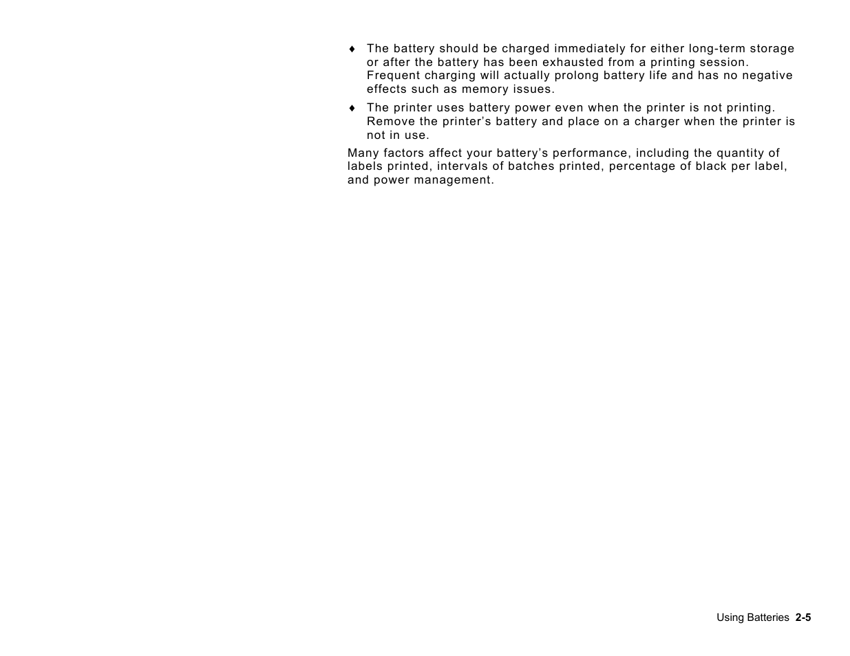 Paxar TC6032EM User Manual | Page 13 / 40