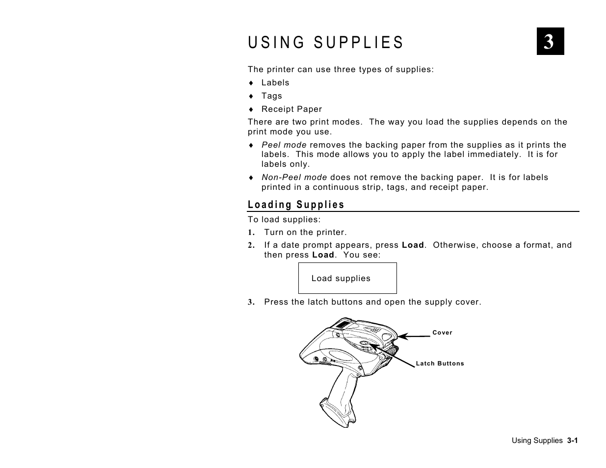 Paxar TC6032EM User Manual | Page 15 / 40