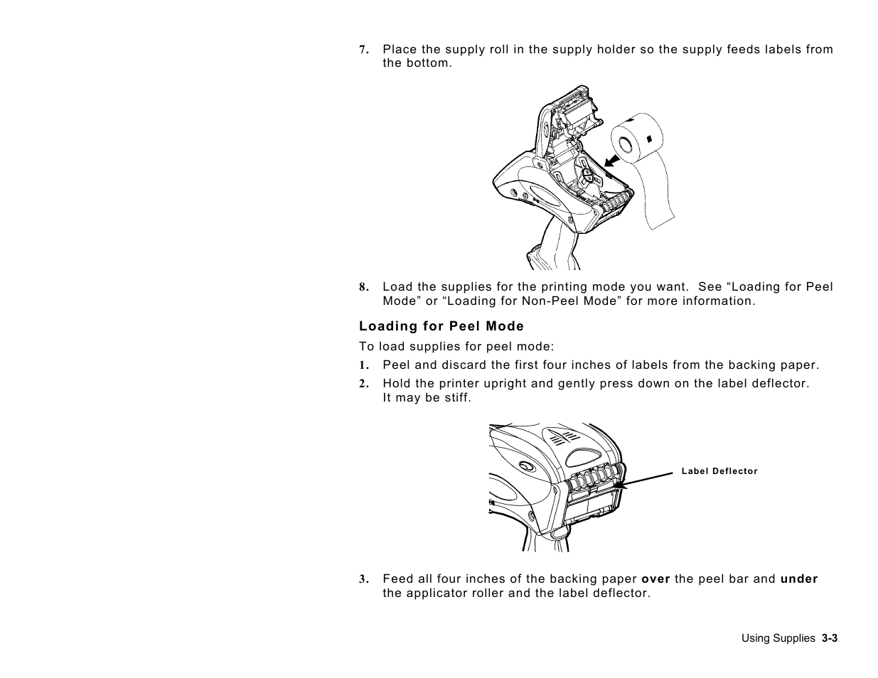 Paxar TC6032EM User Manual | Page 17 / 40